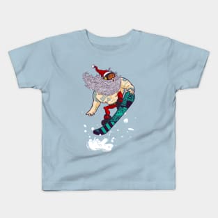 Klaus - Rad Santa Claus Kids T-Shirt